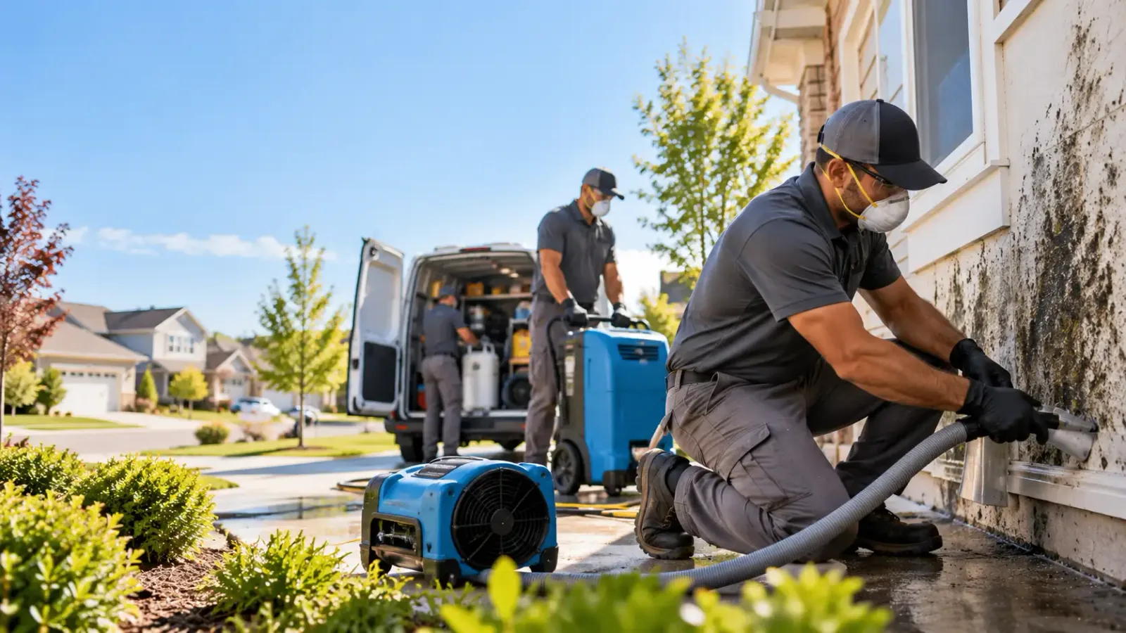 Mold Remediation in Detroit, ME